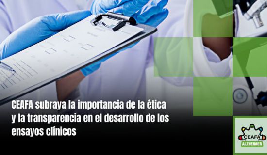 CEAFA destaca la ética y la transparencia en los ensayos clínicos en un reciente webinar titulado 'Cómo funciona un ensayo clínico: escucha las voces de su
