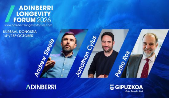 La cuenta atrás ha comenzado para ADINBERRI Longevity Forum, el principal foro internacional sobre la nueva longevidad. El evento, organizado por la Diputa