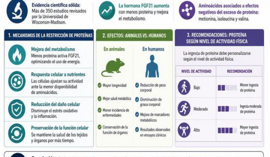 Las estanterías de los supermercados están llenas de productos enriquecidos con proteínas: cereales, café, agua. La industria alimentaria y las recomendaci