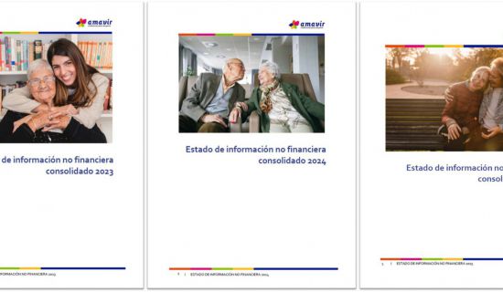 Amavir ha publicado su Estado de Información No Financiera (EINF) correspondiente a 2025, destacando un crecimiento significativo en su plantilla, que alca