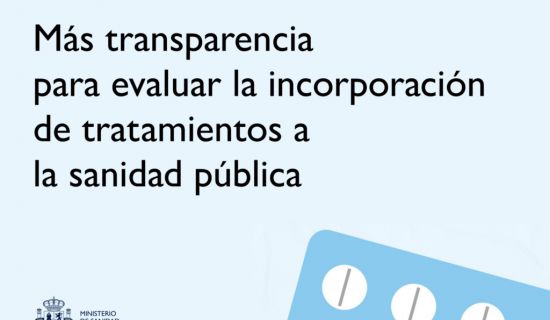 El Consejo de Ministros de España ha aprobado un Real Decreto que establece por primera vez un marco estatal para la evaluación de tecnologías sanitarias e