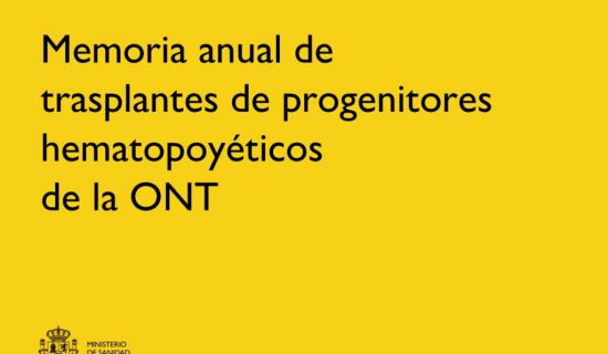 El trasplante de médula ósea de donantes voluntarios ha experimentado un crecimiento del 25% en los últimos dos años, alcanzando un total de 1.637 procedim