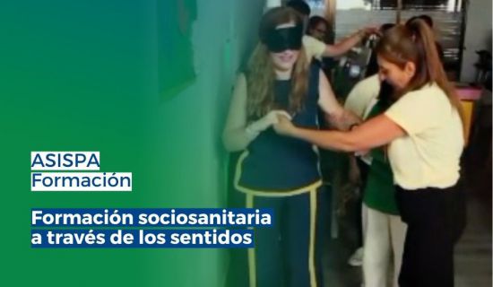 ASISPA Formación presenta una innovadora propuesta pedagógica centrada en la atención sociosanitaria a través del aprendizaje multisensorial. Esta iniciati