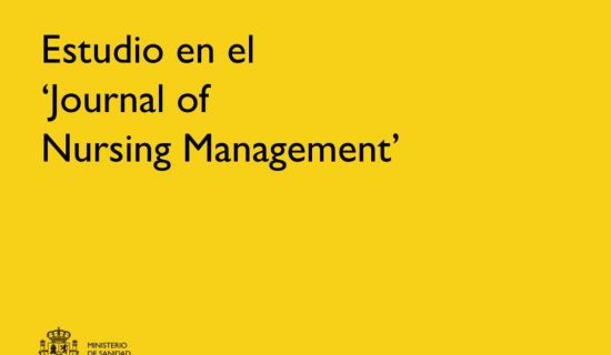 El Journal of Nursing Management ha publicado el mayor estudio sobre la intención de abandono de la profesión enfermera en España, liderado por el Minister