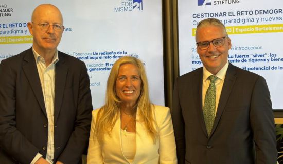 La Comunidad de Madrid ha anunciado ayudas de hasta 7.500 euros para empresas que contraten a profesionales mayores de 45 años, en el marco del Plan de Tal