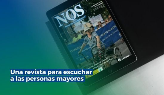 La nueva revista de CONFEMAC, titulada «NOS: Historias que NOS unen», se centra en dar voz a las personas mayores. Este proyecto busca resaltar las experie
