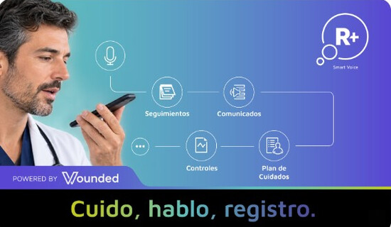 Hablar mientras se atiende a un residente y que esa conversación se convierta sola en un registro estructurado. Es la promesa de ResiPlus® Smart Voice, la 