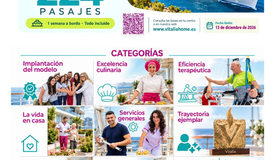 Reconocer a quienes cuidan también es una forma de retener talento. Una empresa del sector apuesta por premiar la excelencia de su plantilla con una semana