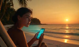 La dificultad de desconectar durante las vacaciones afecta el bienestar emocional