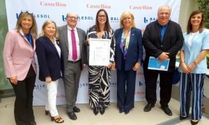 Ballesol Castellón se convierte en la primera residencia valenciana con certificación OAFI Space