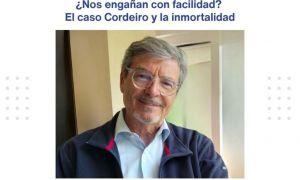 El engaño de la inmortalidad: el caso de José Luis Cordeiro
