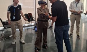 IVASS presenta tecnologías para la autonomía de personas con discapacidad en feria científica