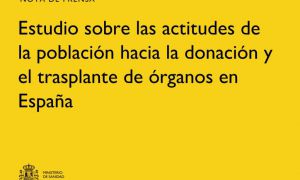 El 80% de los españoles apoya la donación de órganos
