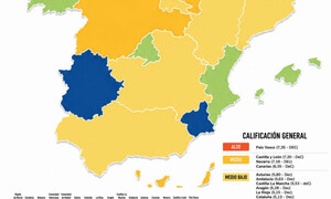 El 42% de los españoles vive en una región con servicios débiles