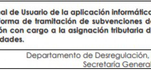 Se abre el plazo para solicitar subvenciones en Aragón destinadas a fines de interés social, financiadas por la asignación tributaria del 0,7% del IRPF y d