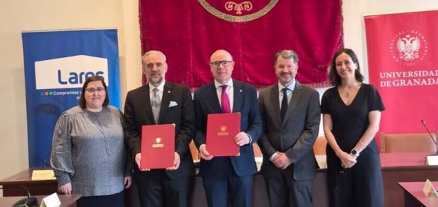 La Universidad de Granada y el Grupo Social Lares han creado la Cátedra Lares sobre Gestión, Atención y Cuidados a Personas Mayores, con el objetivo de imp