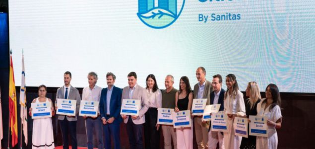 Leganés, Alhama de Murcia y Salamanca han sido galardonadas en la tercera edición de los premios Healthy Cities de Sanitas, que destinarán 500.000 euros en