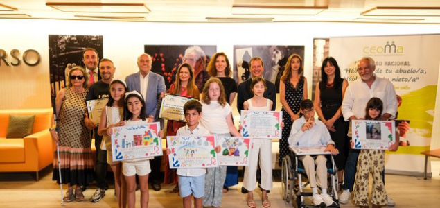 La Confederación Española de Organizaciones de Mayores (CEOMA) ha celebrado la XVI edición del concurso 'Háblame de tu abuelo/a, háblame de tu nieto/a', pr