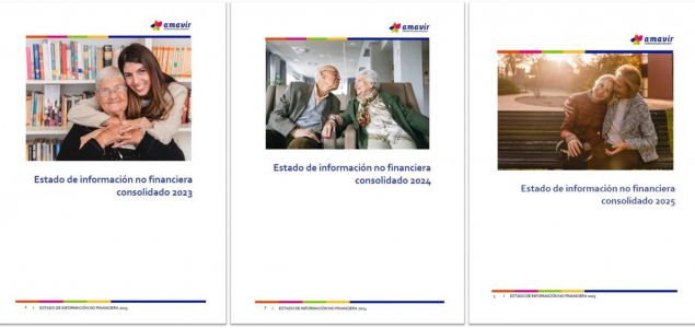 Amavir ha publicado su Estado de Información No Financiera (EINF) correspondiente a 2025, destacando un crecimiento significativo en su plantilla, que alca