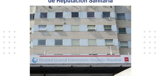 El Hospital General Universitario Gregorio Marañón se mantiene en la primera posición del ranking de Geriatría del Monitor de Reputación Sanitaria (MRS), r
