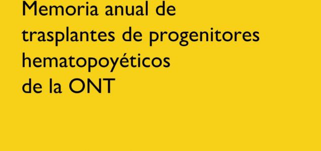 El trasplante de médula ósea de donantes voluntarios ha experimentado un crecimiento del 25% en los últimos dos años, alcanzando un total de 1.637 procedim