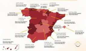 El Círculo Empresarial de Atención a las Personas (CEAPs) advierte de que los precios concertados de las plazas de oferta pública en residencias se sitúan,