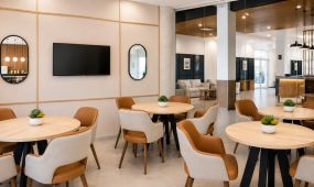 emeis ha abierto las puertas de su nueva residencia Bouco Ferrol, situada en la calle Estrada da Gándara 17, en el barrio de San Xoán de Ferrol. Con 148 pl