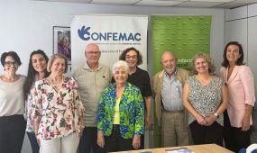 CONFEMAC y la Fundación Pasqual Maragall han firmado un convenio de colaboración para prevenir el Alzheimer y promover el buen trato a las personas mayores
