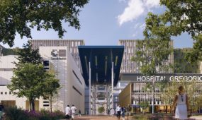 Isabel Díaz Ayuso, presidenta de la Comunidad de Madrid, ha presentado el ambicioso proyecto de modernización y ampliación del Hospital Universitario Grego