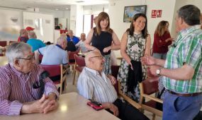 El Gobierno de Castilla-La Mancha ha presentado un modelo de atención a personas mayores en Quintanar de la Orden, enfocado en la autonomía, participación 