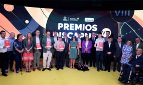 La Fundación ONCE ha celebrado la VIII edición de los Premios Discapnet, que reconocen las innovaciones en tecnologías accesibles. La entrega de premios fu