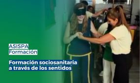ASISPA Formación presenta una innovadora propuesta pedagógica centrada en la atención sociosanitaria a través del aprendizaje multisensorial. Esta iniciati