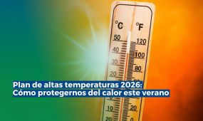 El Plan de actuación ante altas temperaturas 2026 ofrece estrategias clave para proteger la salud durante el verano. Con el aumento de las temperaturas, es