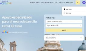 Nace 'Busca & Encuentra', la primera plataforma en España que conecta a familias con profesionales del neurodesarrollo, como logopedas y neurólogos. Es