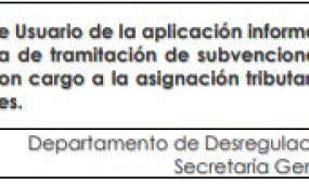 Se abre el plazo para solicitar subvenciones en Aragón destinadas a fines de interés social, financiadas por la asignación tributaria del 0,7% del IRPF y d