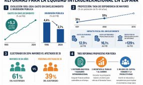 El economista José Ignacio Conde-Ruiz, de Fedea y la Universidad Complutense de Madrid, publica el estudio Instituciones, Envejecimiento y Equidad Intergen