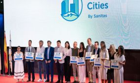 Leganés, Alhama de Murcia y Salamanca han sido galardonadas en la tercera edición de los premios Healthy Cities de Sanitas, que destinarán 500.000 euros en