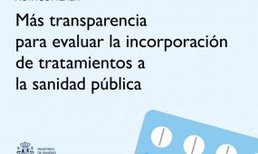 El Consejo de Ministros de España ha aprobado un Real Decreto que establece por primera vez un marco estatal para la evaluación de tecnologías sanitarias e