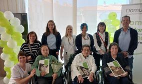 La Fundación DomusVi ha celebrado una nueva edición de 'Vidas con Historia' con motivo del Día Internacional de las Familias, donde más de 220 personas may