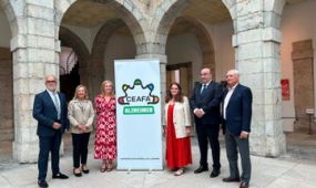 Personas con Alzheimer han exigido en el Parlamento de Cantabria más investigación, recursos y derechos durante la jornada 'Alzheimer. Investigación y pers