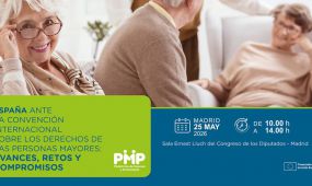 La Plataforma de Mayores y Pensionistas (PMP) organiza la jornada 'España ante la Convención Internacional sobre los Derechos de las Personas Mayores: avan