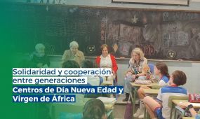 Descubre cómo los relatos compartidos pueden conectar generaciones en el ámbito de la economía y empresa, especialmente en el contexto de la dependencia y 