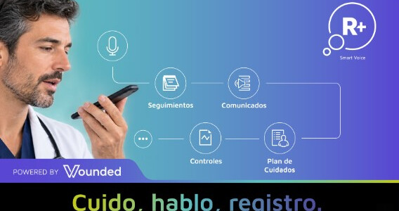 Hablar mientras se atiende a un residente y que esa conversación se convierta sola en un registro estructurado. Es la promesa de ResiPlus® Smart Voice, la 