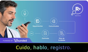 Hablar mientras se atiende a un residente y que esa conversación se convierta sola en un registro estructurado. Es la promesa de ResiPlus® Smart Voice, la 
