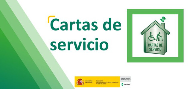 La Administración estatal renueva las cartas de servicios de sus centros y direcciones territoriales de atención a mayores y a personas con discapacidad. S