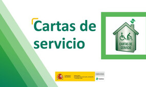 La Administración estatal renueva las cartas de servicios de sus centros y direcciones territoriales de atención a mayores y a personas con discapacidad. S