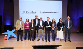 El fundador de un gran grupo residencial ha sido distinguido por una entidad financiera en un acto dedicado a la longevidad. Según la empresa, su modelo se