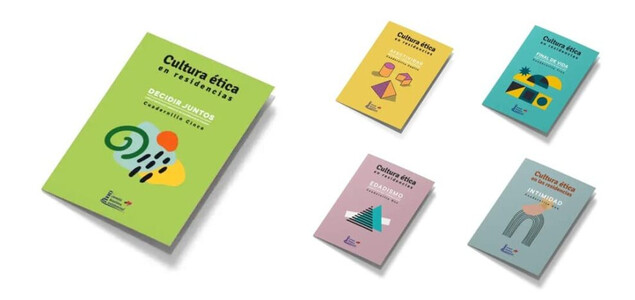 El Comité de Bioética Asistencial de Amavir presenta «Decidir juntos», su quinto cuadernillo de Cultura ética en residencias. La publicación ofrece pautas 