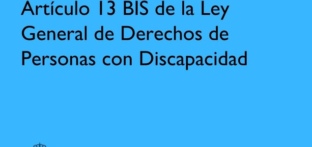 El nuevo artículo 13 bis sobre atención integral y comunitaria en salud mental entró en vigor el 23 de octubre de 2026. El Ministerio de Sanidad publicó un