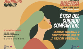 El Comité de Bioética de Amavir celebrará su séptima jornada en Madrid el 22 de octubre, centrada en la 'Ética del cuidado compartido: dignidad, confianza 